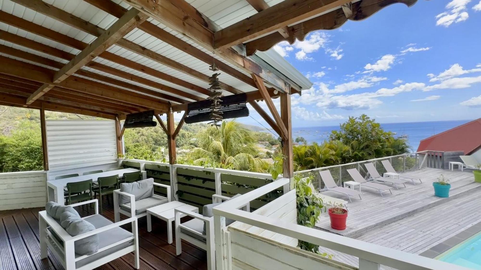 Le Jardin Des Ilets Villa Bouillante Rom bilde