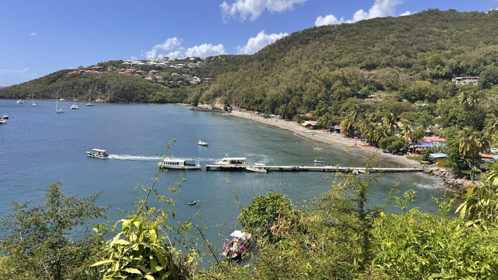 Le Jardin Des Ilets Villa Bouillante Rom bilde