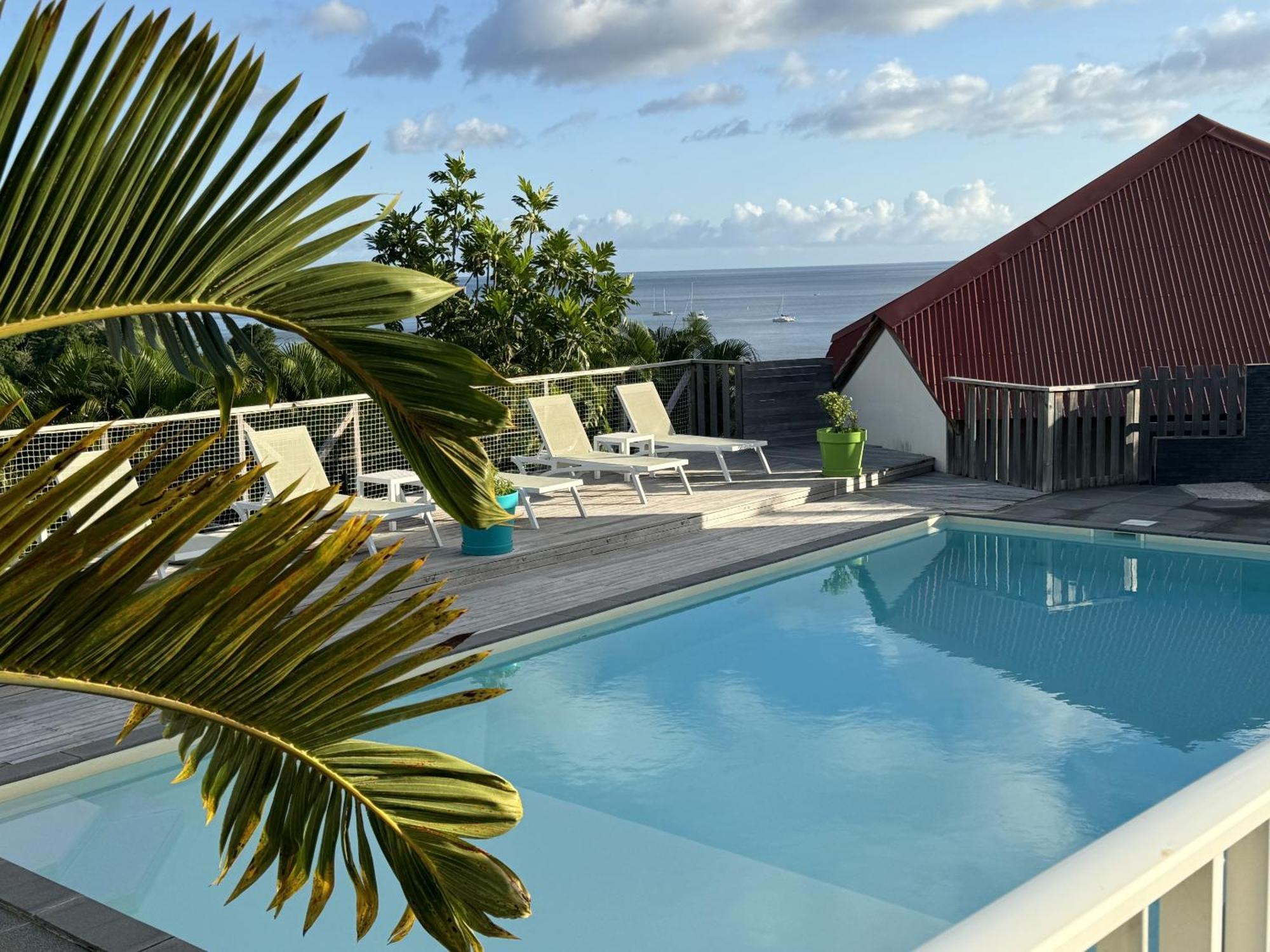 Le Jardin Des Ilets Villa Bouillante Eksteriør bilde
