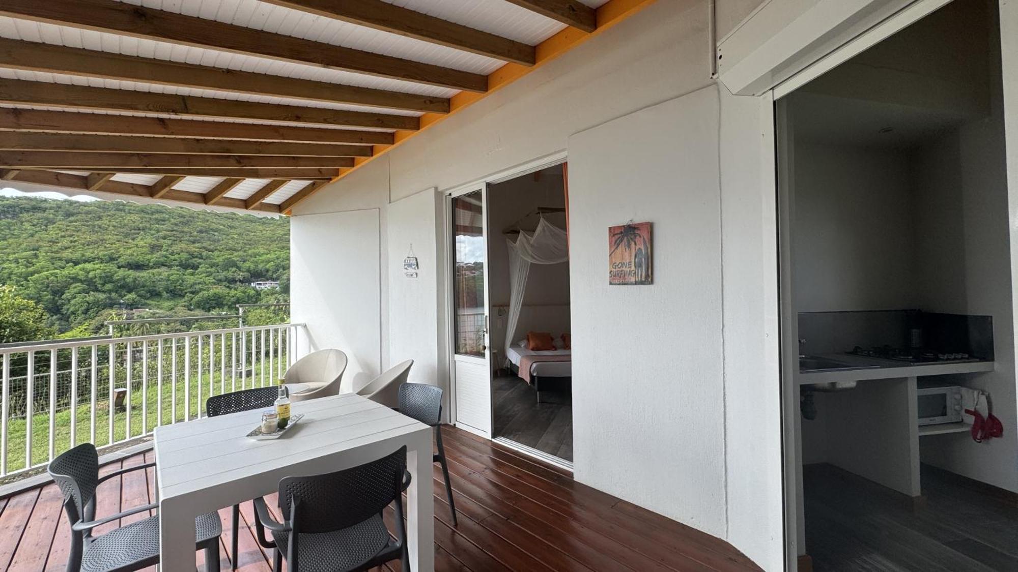 Le Jardin Des Ilets Villa Bouillante Rom bilde