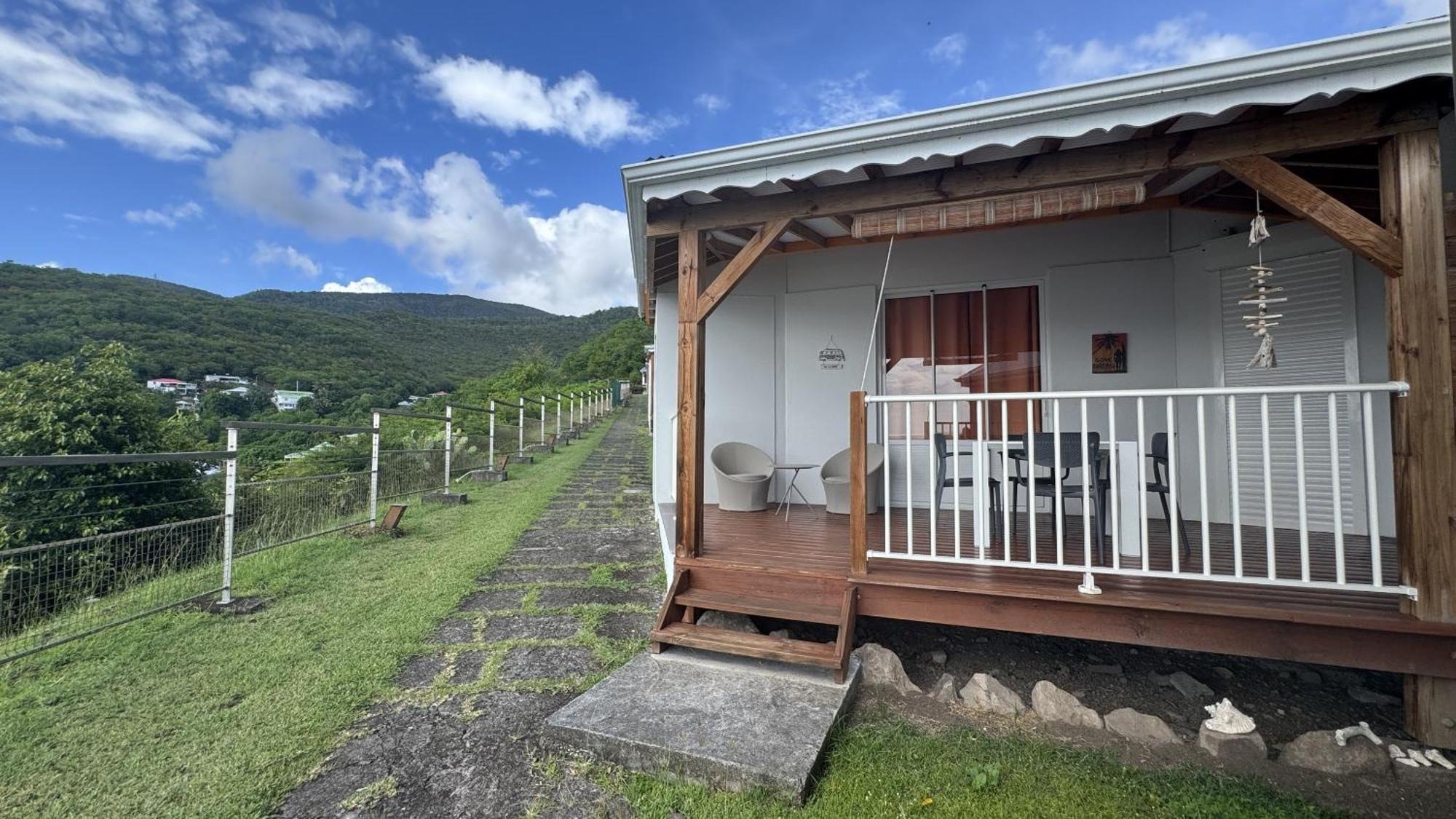 Le Jardin Des Ilets Villa Bouillante Rom bilde